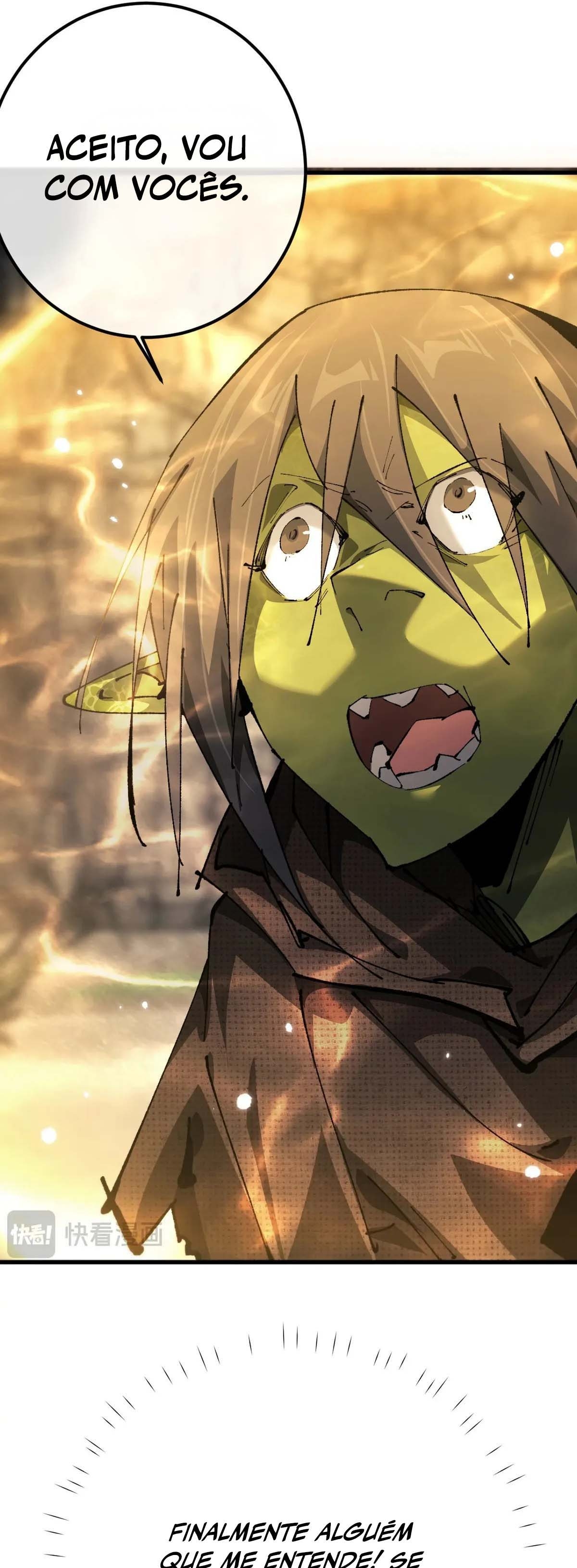 Read De Goblin a Deus Goblin PT Manga Online