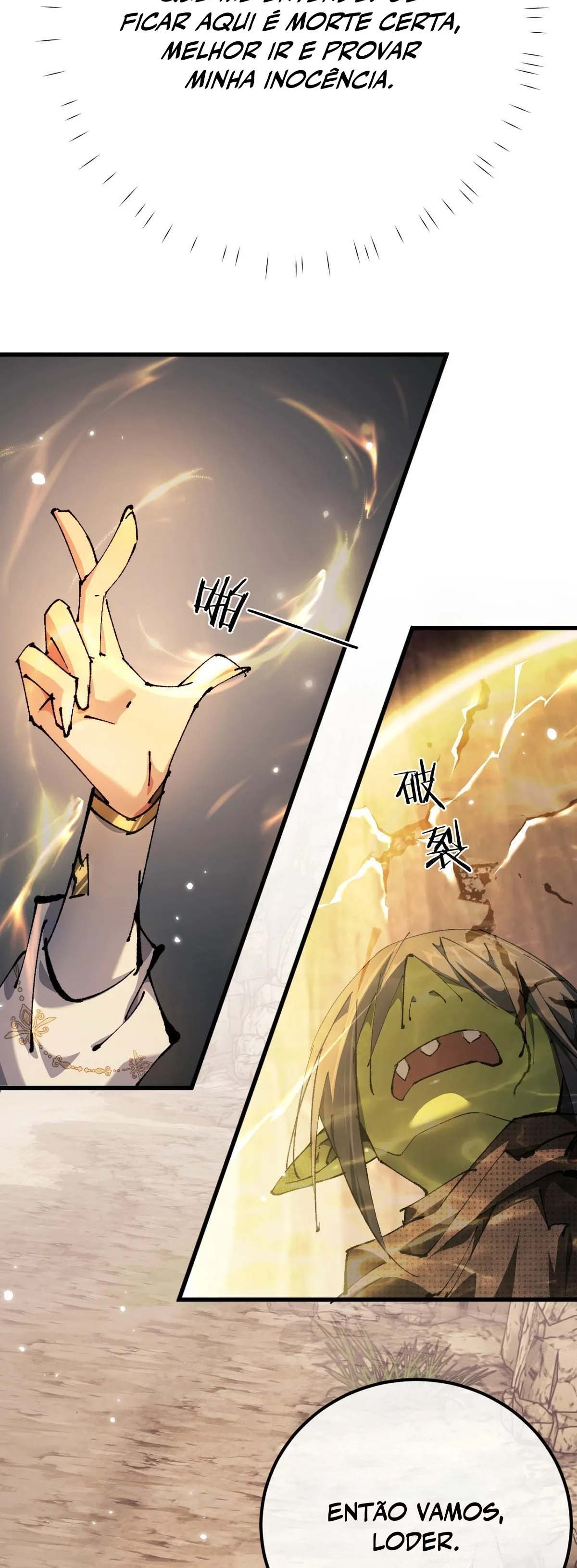Read De Goblin a Deus Goblin PT Manga Online