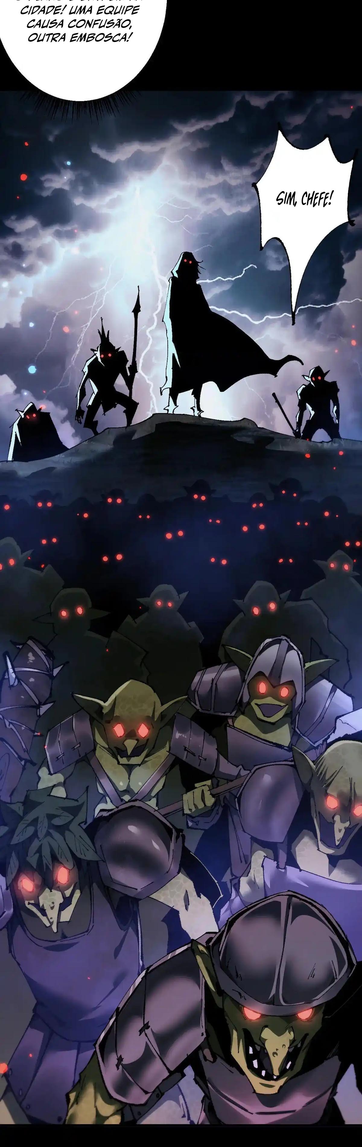 Read De Goblin a Deus Goblin PT Manga Online