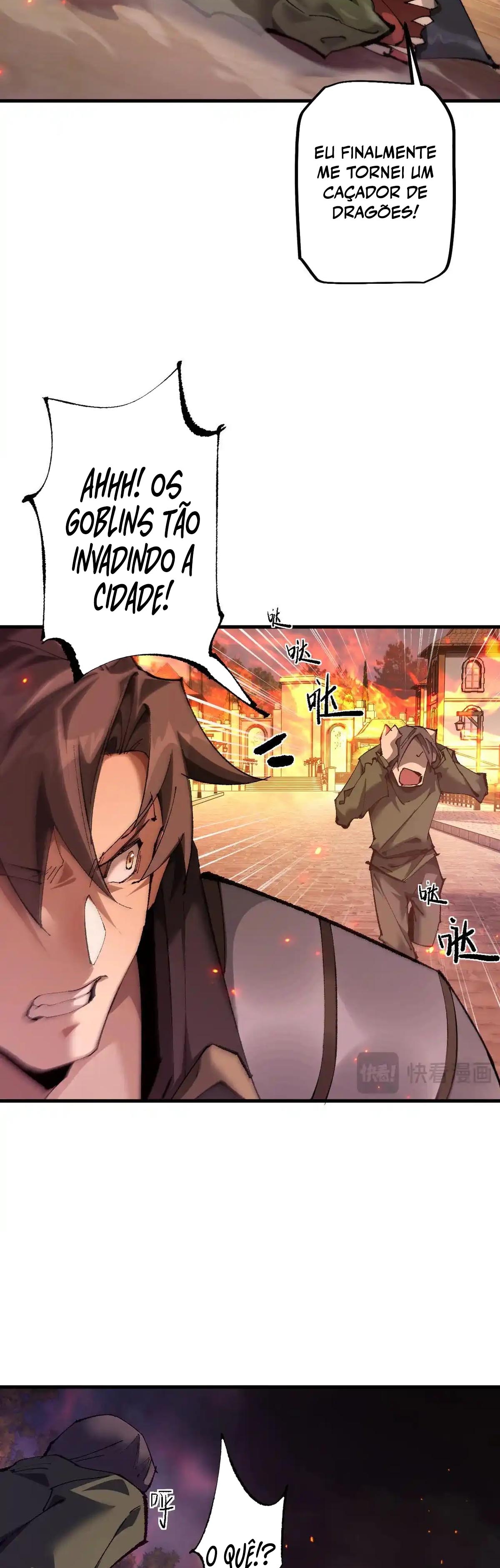 Read De Goblin a Deus Goblin PT Manga Online
