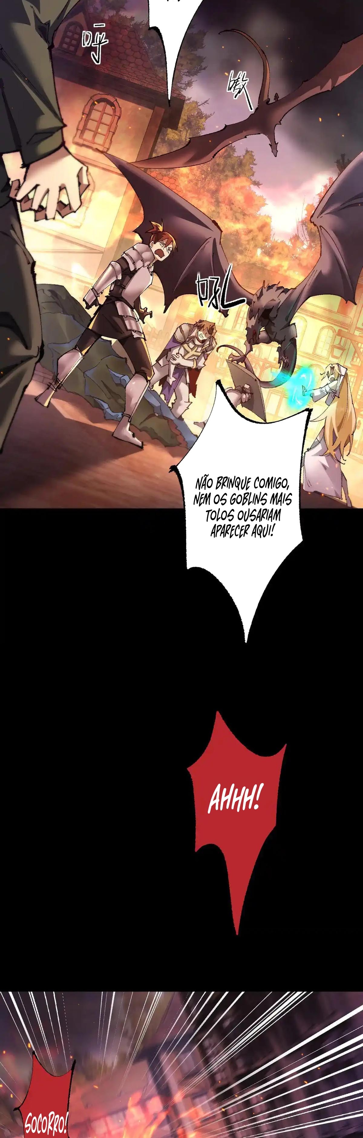 Read De Goblin a Deus Goblin PT Manga Online