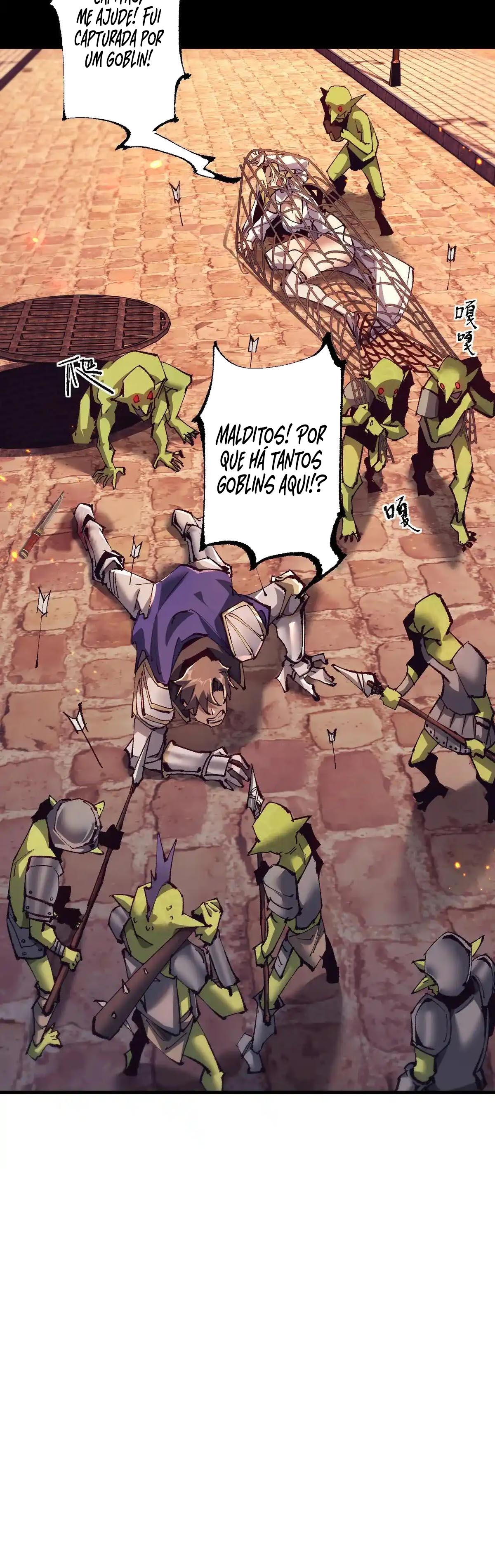 Read De Goblin a Deus Goblin PT Manga Online