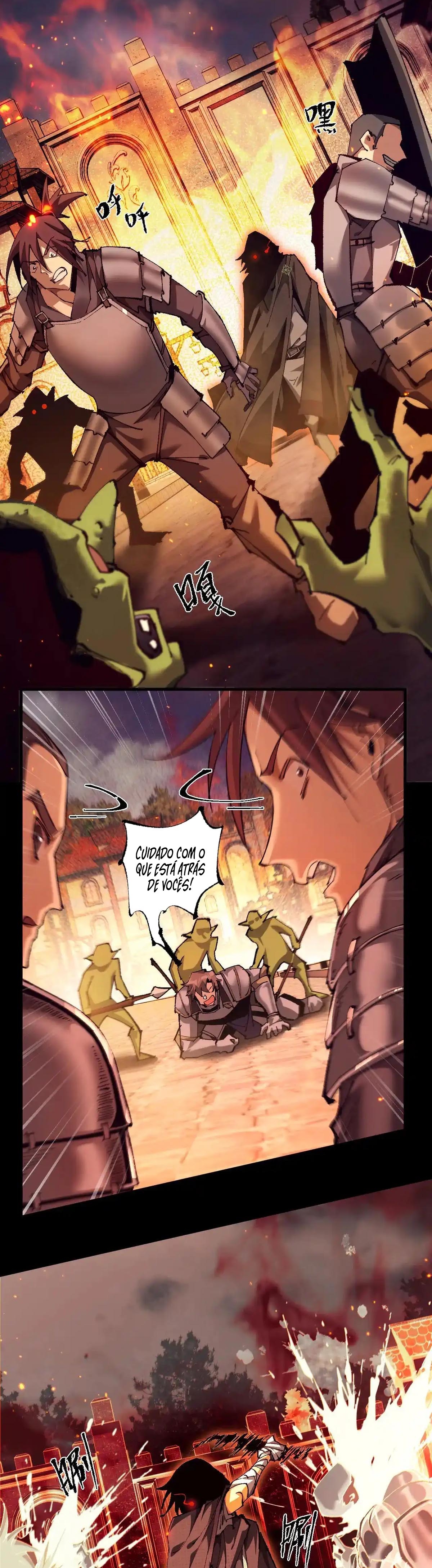 Read De Goblin a Deus Goblin PT Manga Online