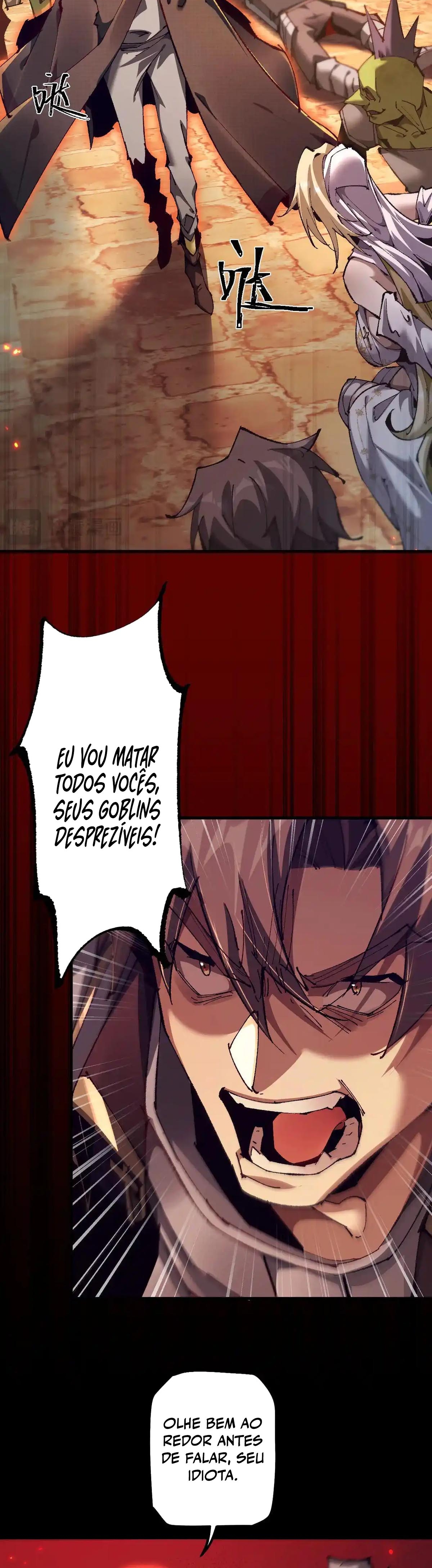 Read De Goblin a Deus Goblin PT Manga Online