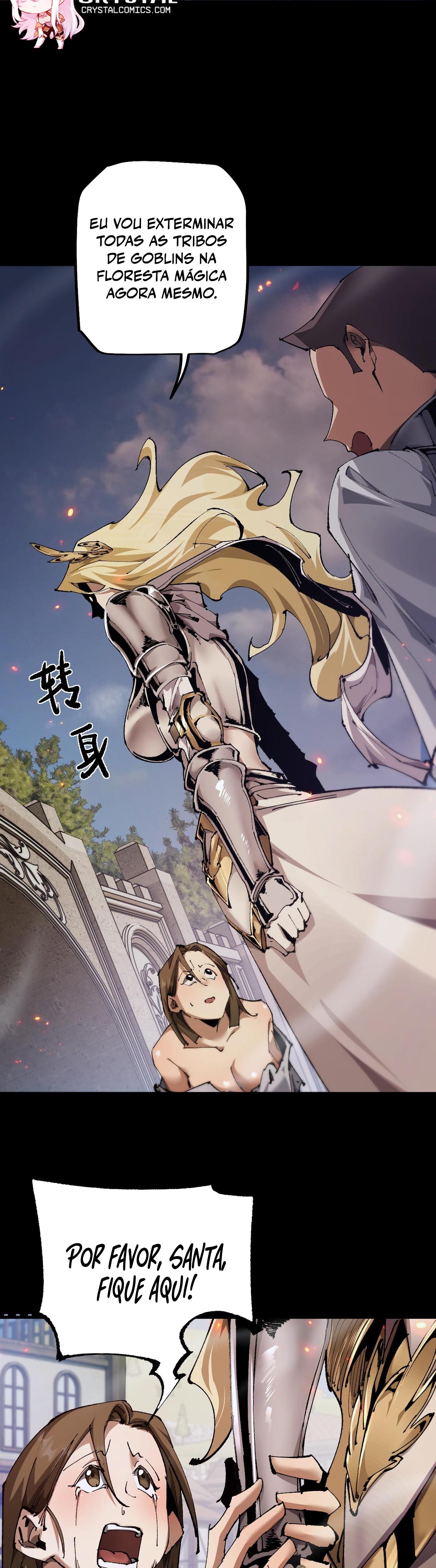 Read De Goblin a Deus Goblin PT Manga Online