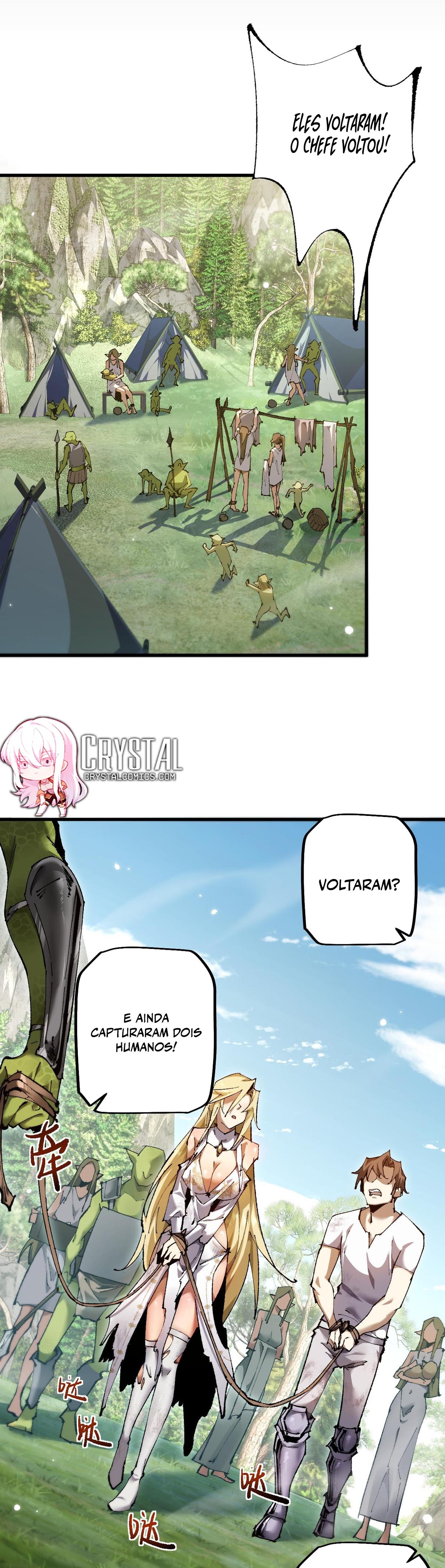 Read De Goblin a Deus Goblin PT Manga Online