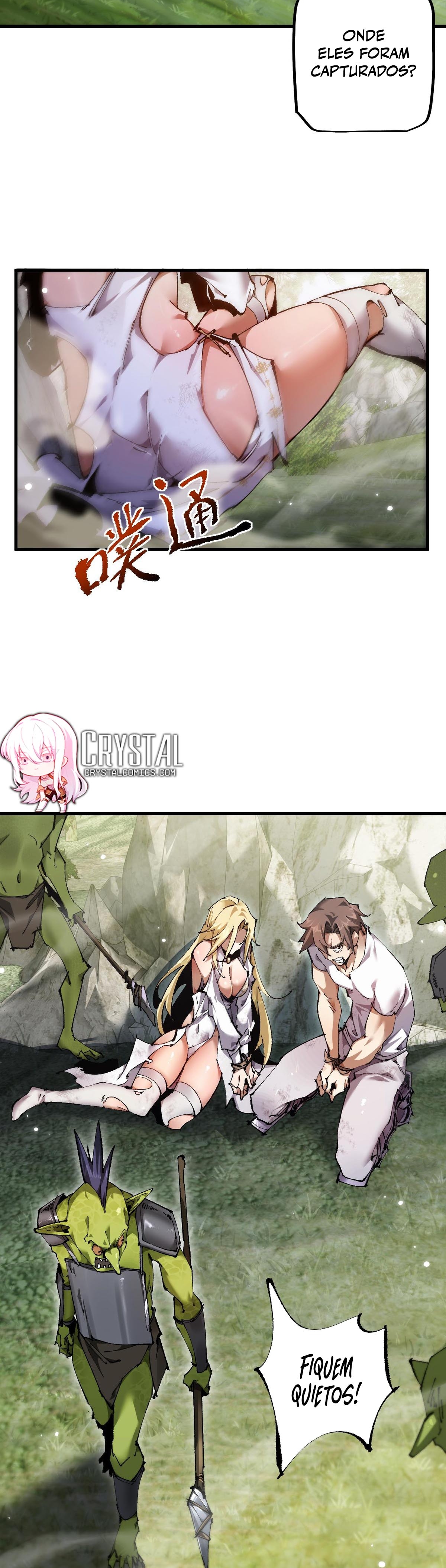 Read De Goblin a Deus Goblin PT Manga Online