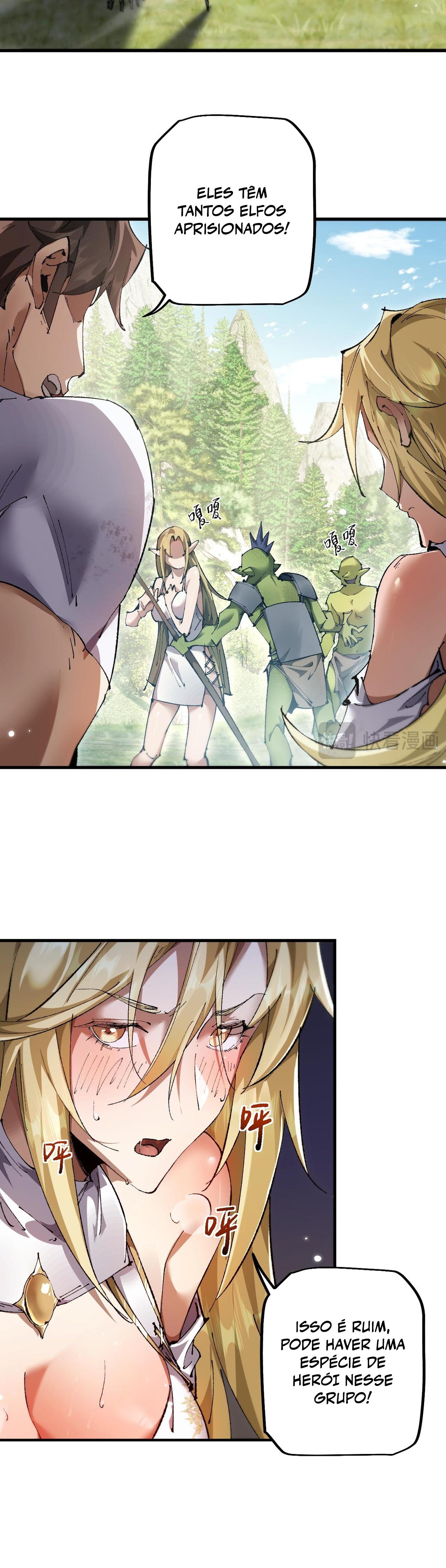 Read De Goblin a Deus Goblin PT Manga Online