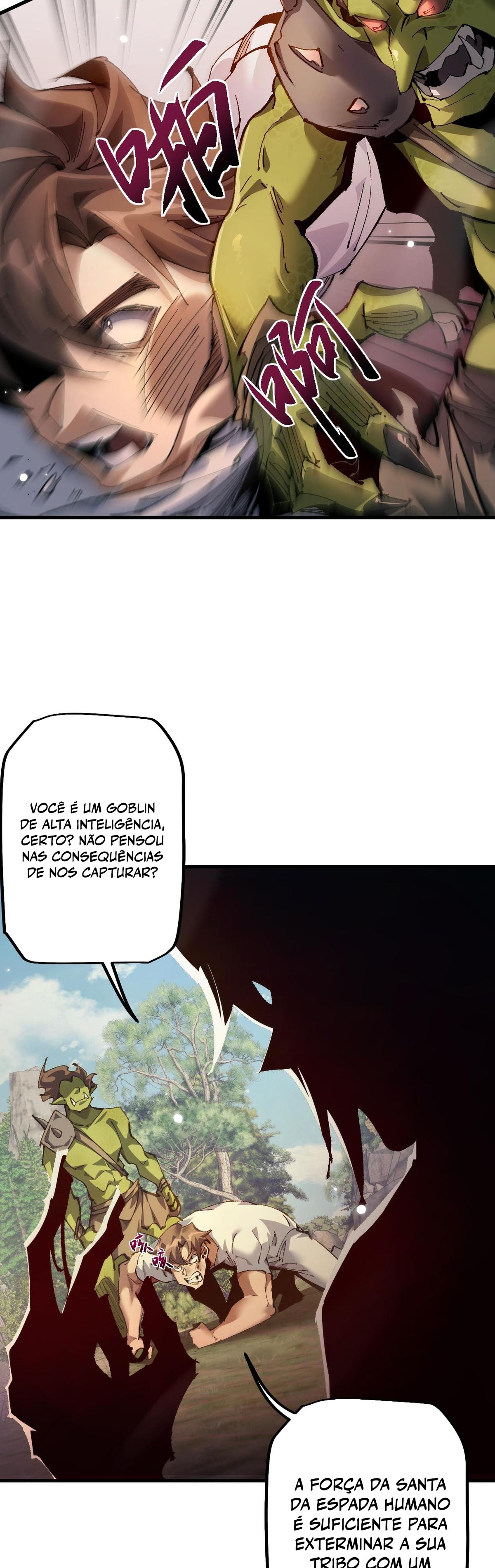 Read De Goblin a Deus Goblin PT Manga Online