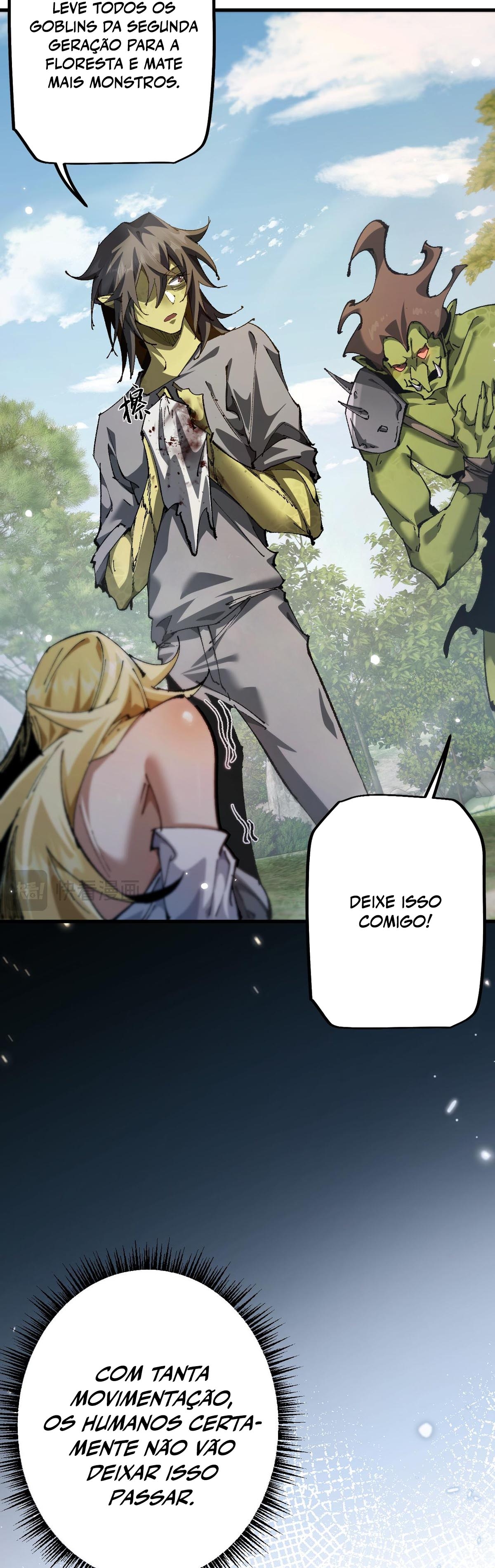 Read De Goblin a Deus Goblin PT Manga Online