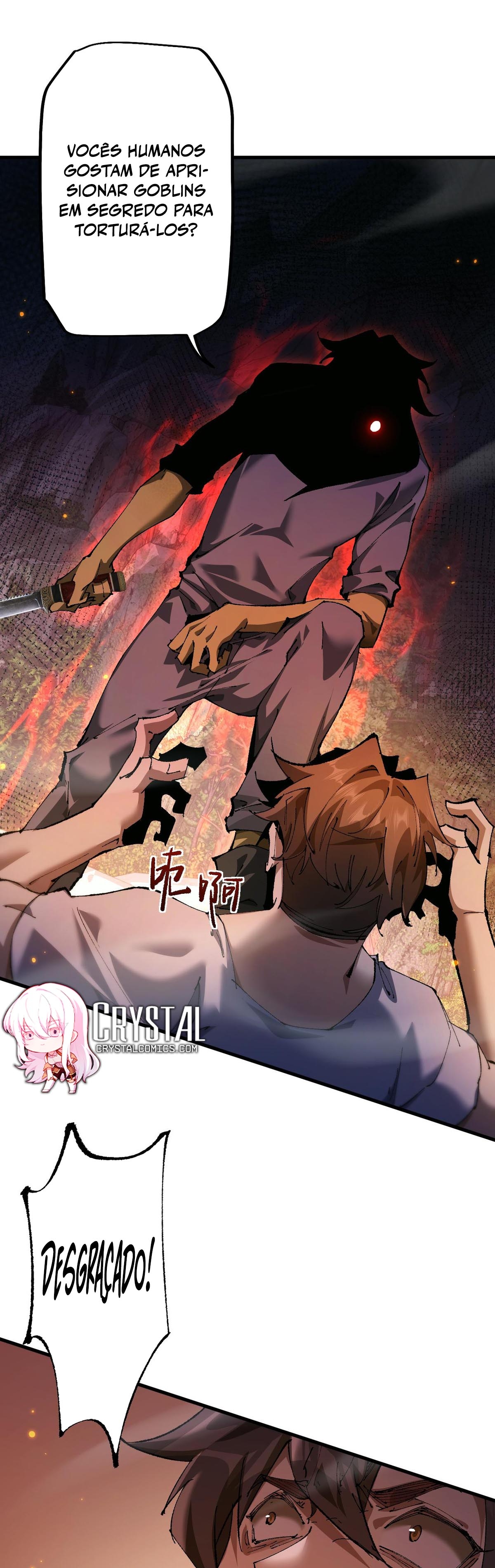 Read De Goblin a Deus Goblin PT Manga Online