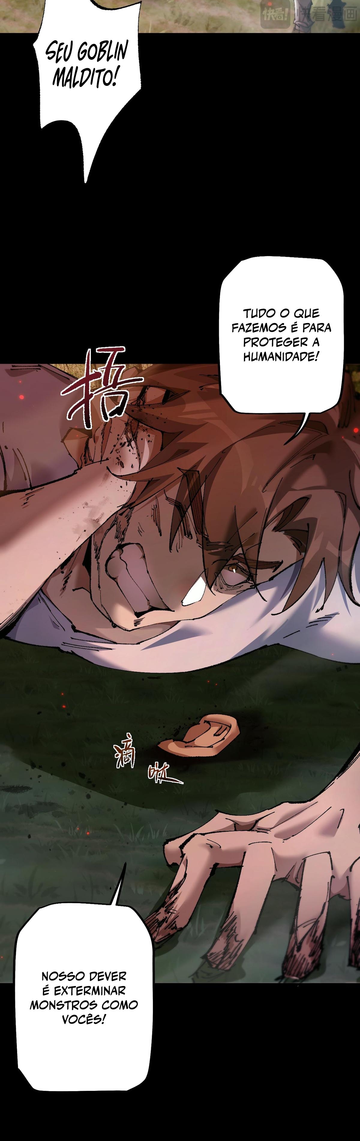 Read De Goblin a Deus Goblin PT Manga Online
