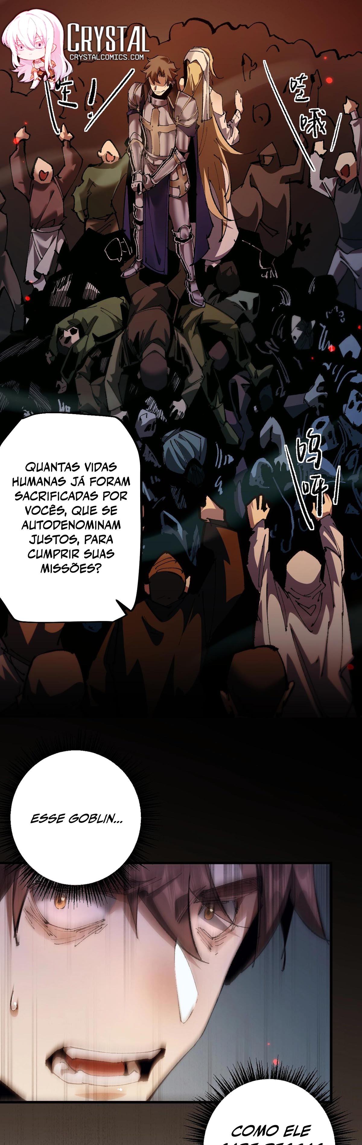 Read De Goblin a Deus Goblin PT Manga Online