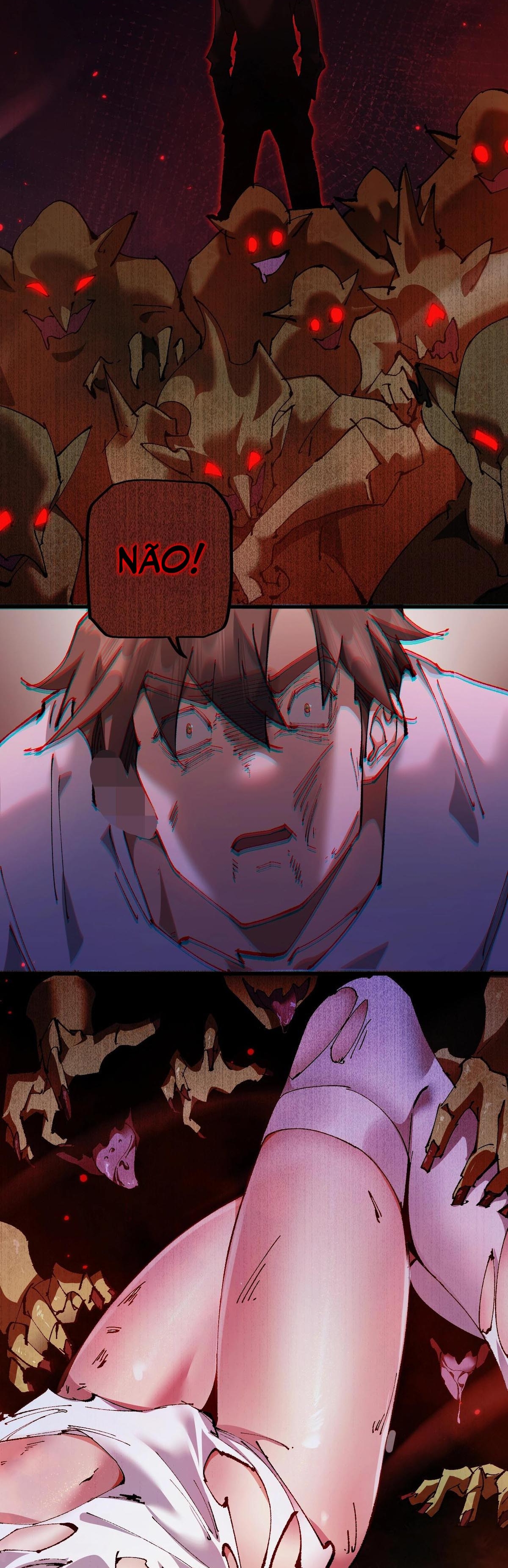 Read De Goblin a Deus Goblin PT Manga Online