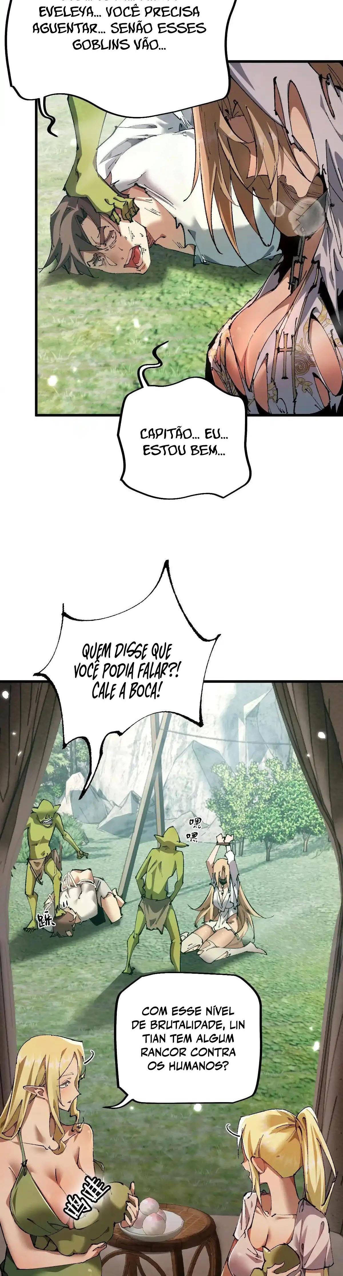 Read De Goblin a Deus Goblin PT Manga Online