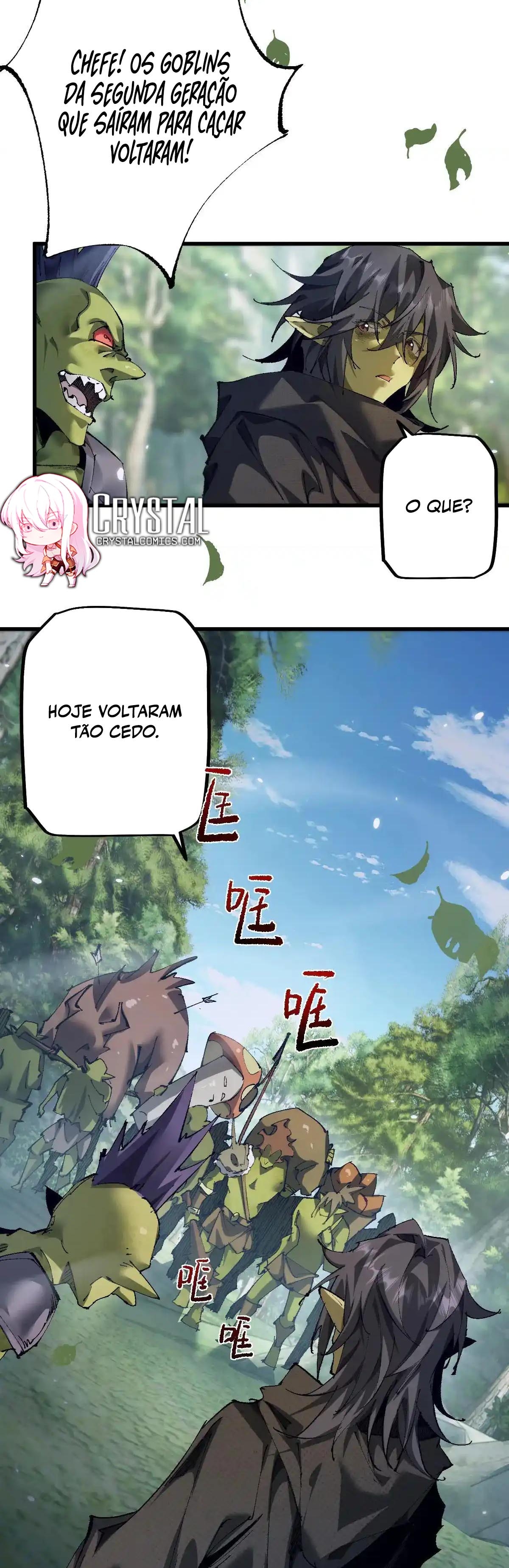 Read De Goblin a Deus Goblin PT Manga Online