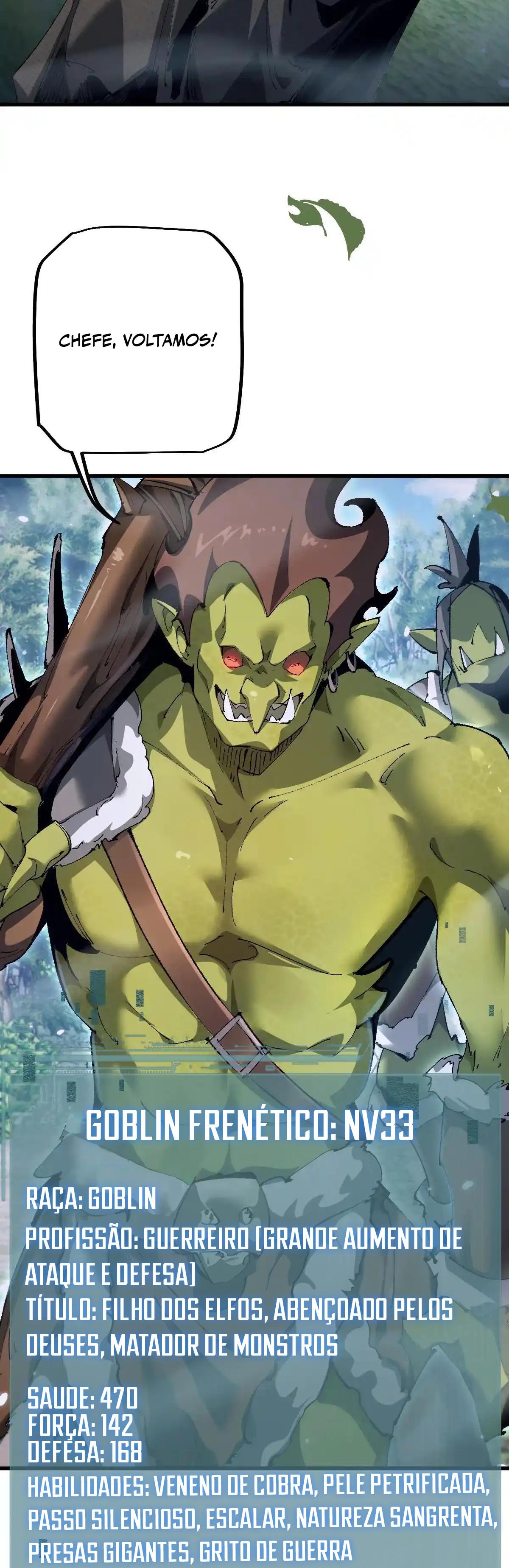 Read De Goblin a Deus Goblin PT Manga Online