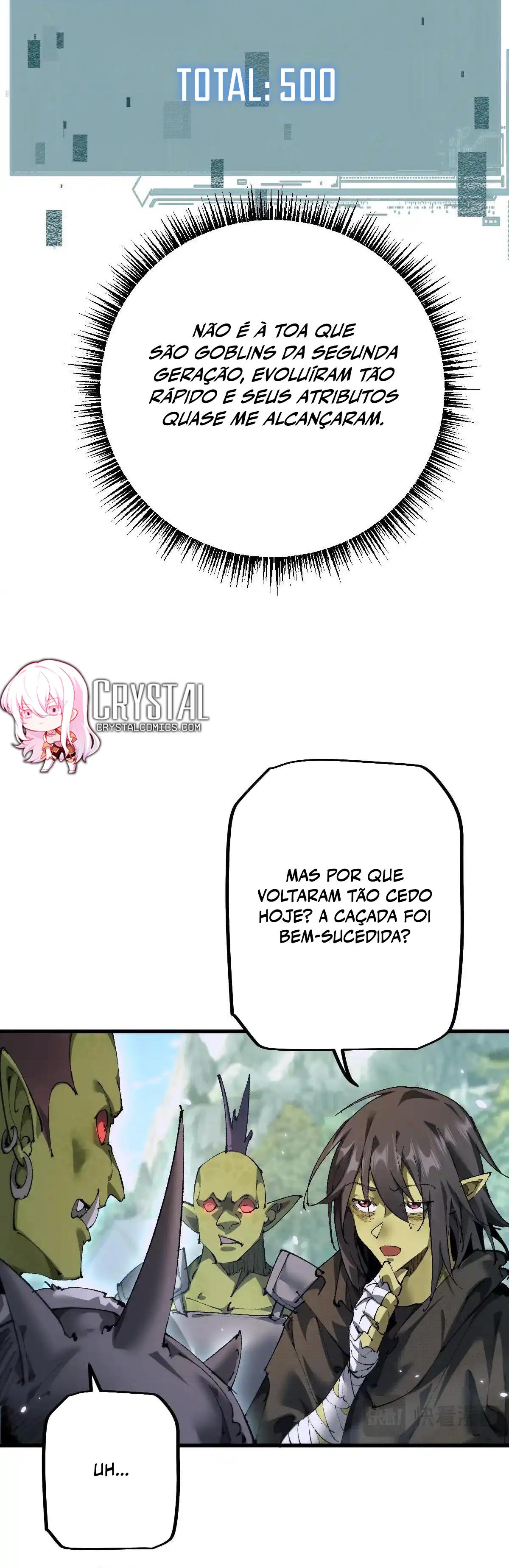 Read De Goblin a Deus Goblin PT Manga Online