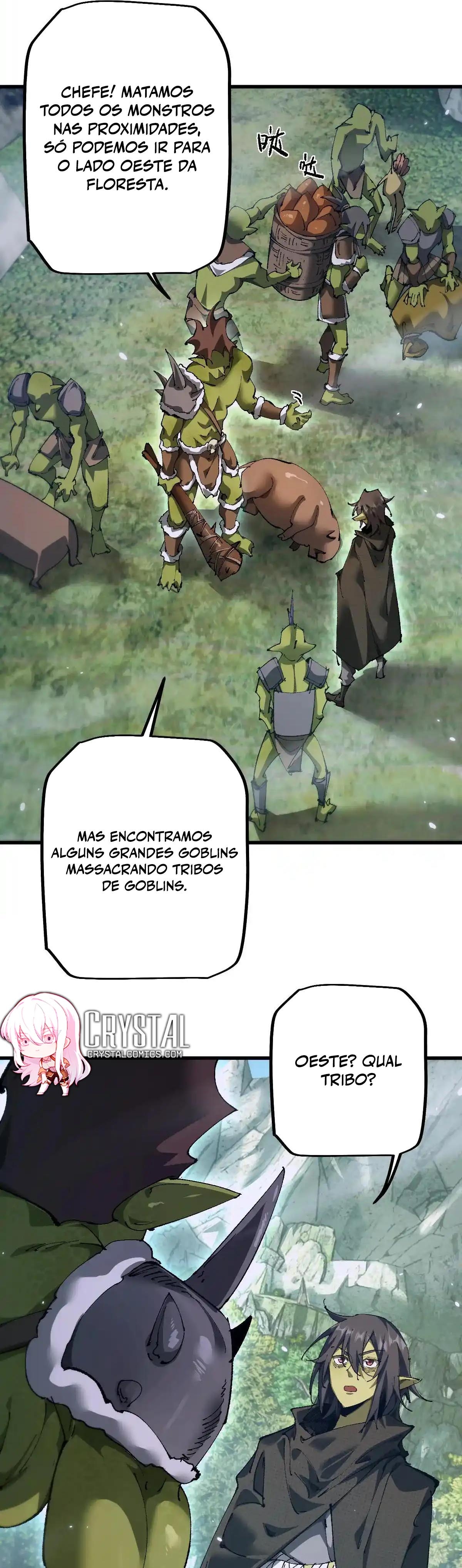 Read De Goblin a Deus Goblin PT Manga Online