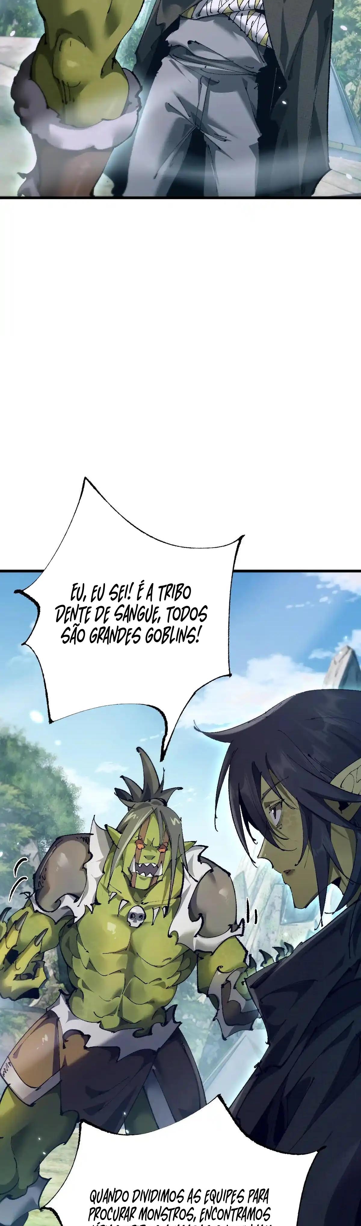 Read De Goblin a Deus Goblin PT Manga Online