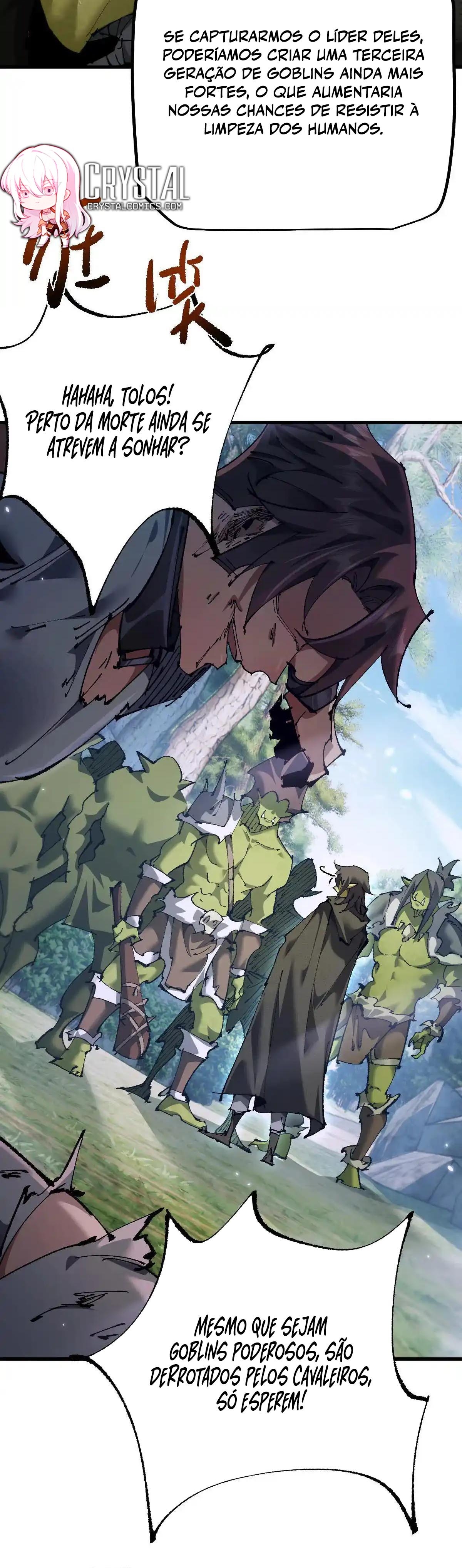 Read De Goblin a Deus Goblin PT Manga Online