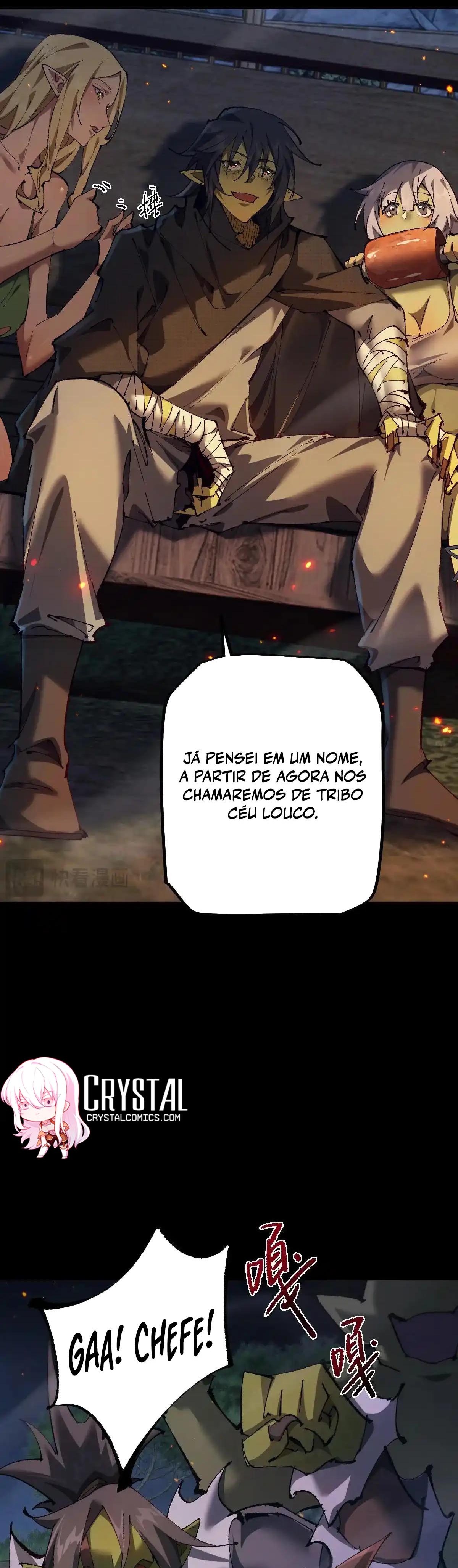 Read De Goblin a Deus Goblin PT Manga Online