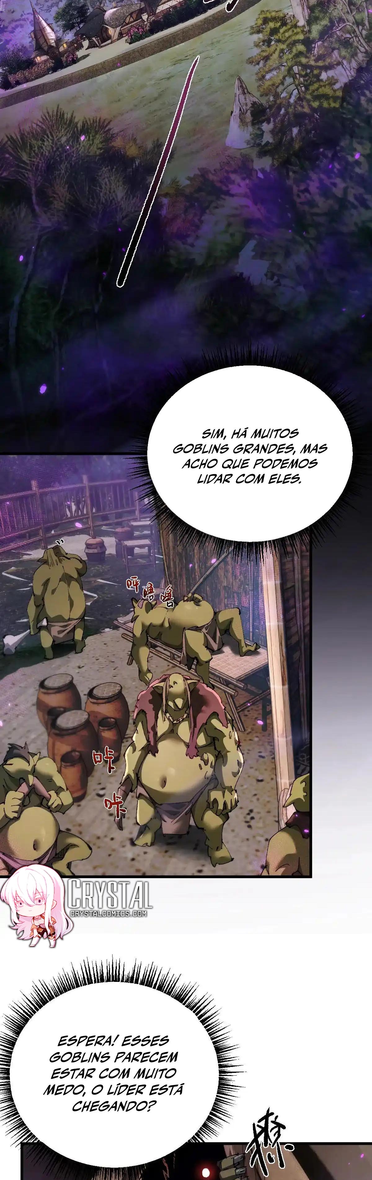 Read De Goblin a Deus Goblin PT Manga Online