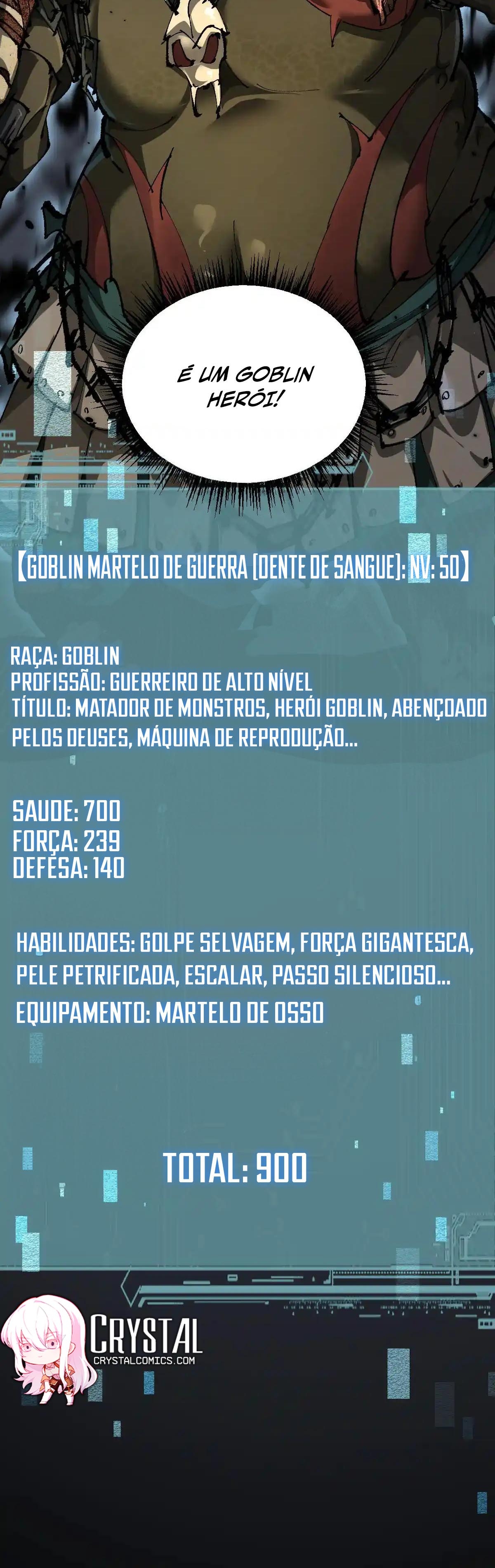 Read De Goblin a Deus Goblin PT Manga Online