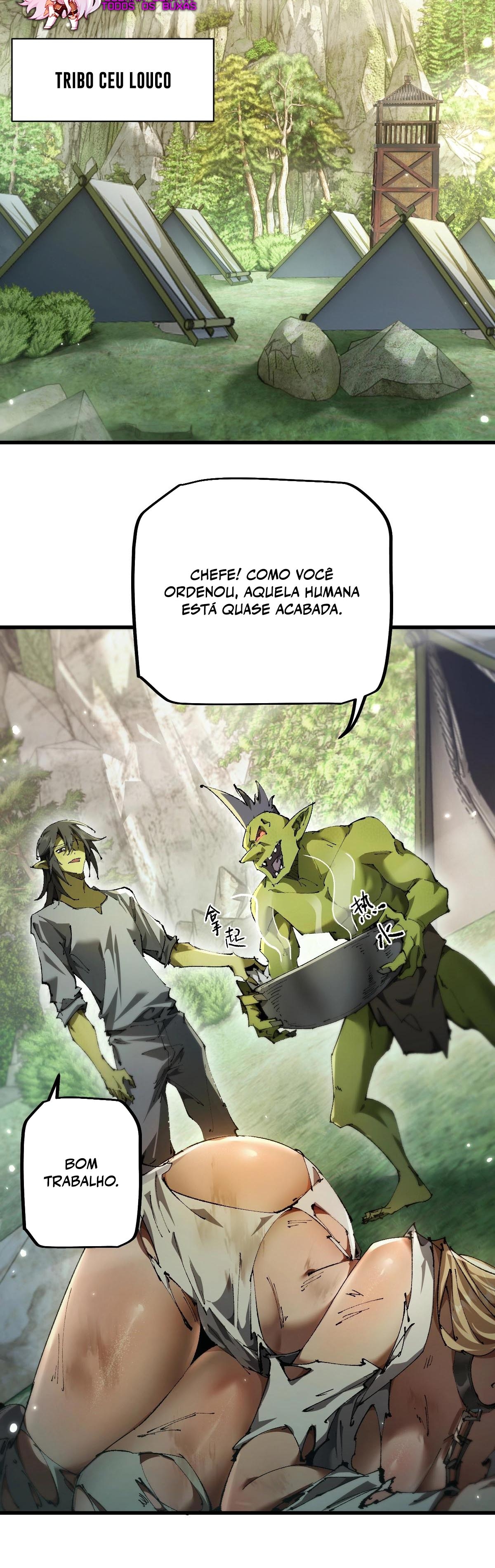 Read De Goblin a Deus Goblin PT Manga Online