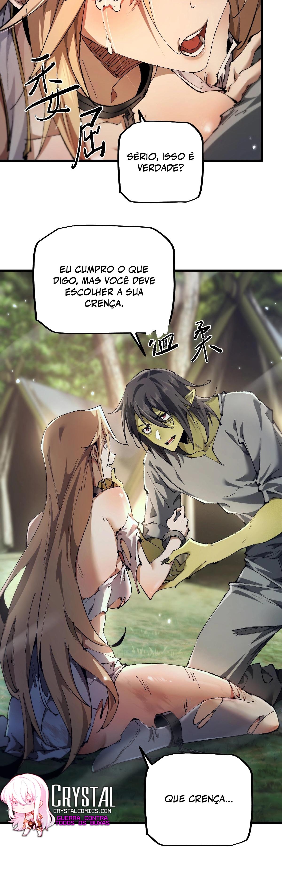 Read De Goblin a Deus Goblin PT Manga Online