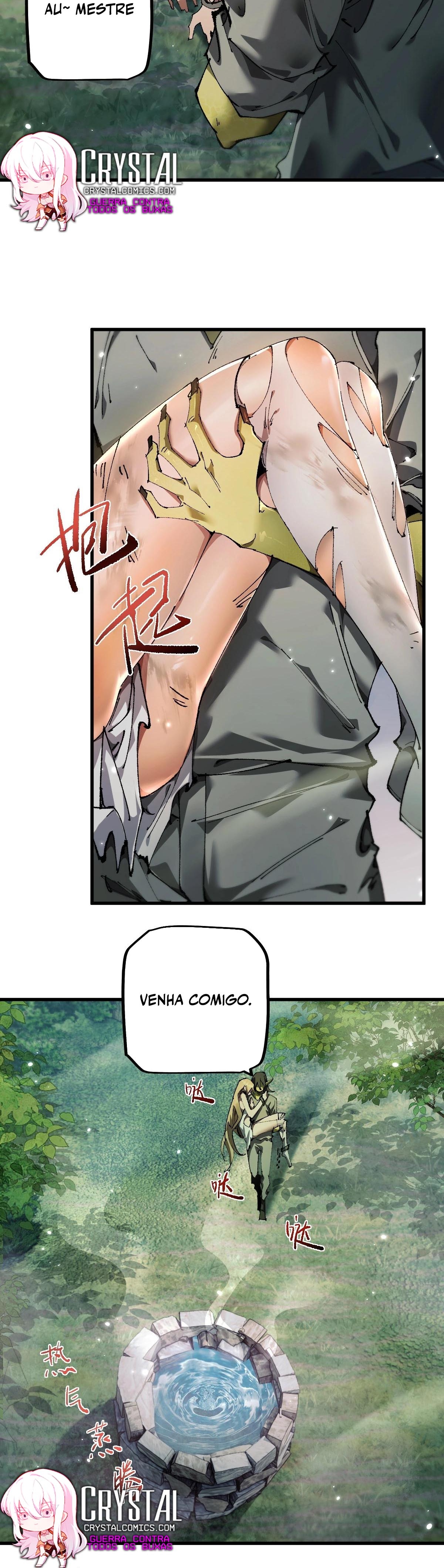 Read De Goblin a Deus Goblin PT Manga Online