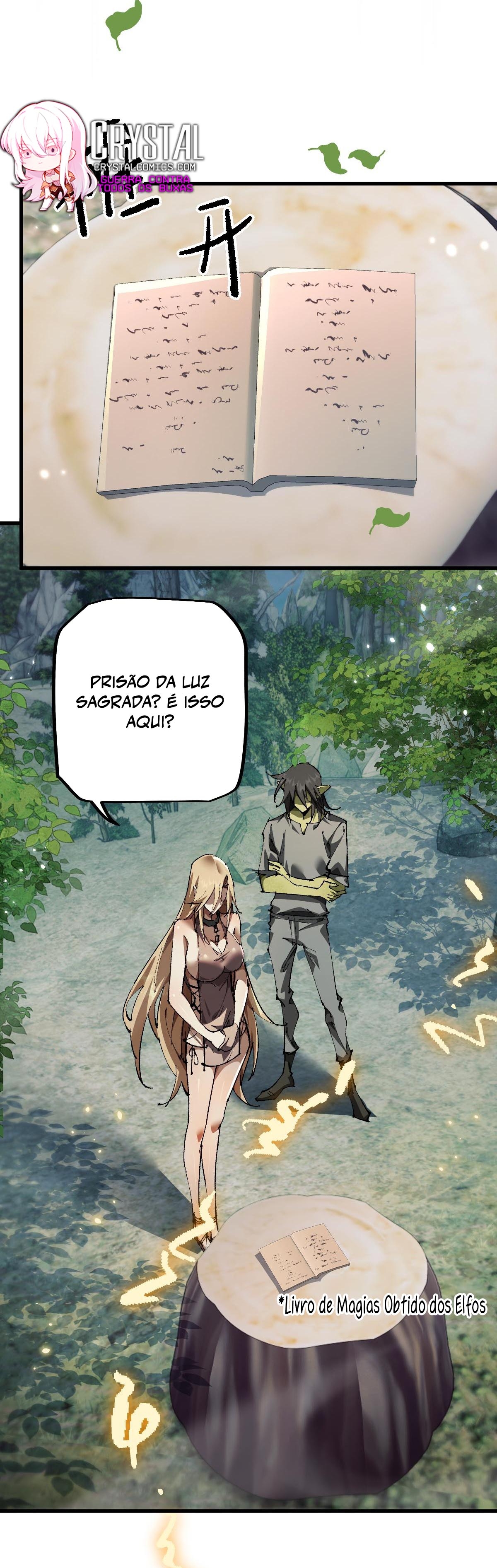 Read De Goblin a Deus Goblin PT Manga Online