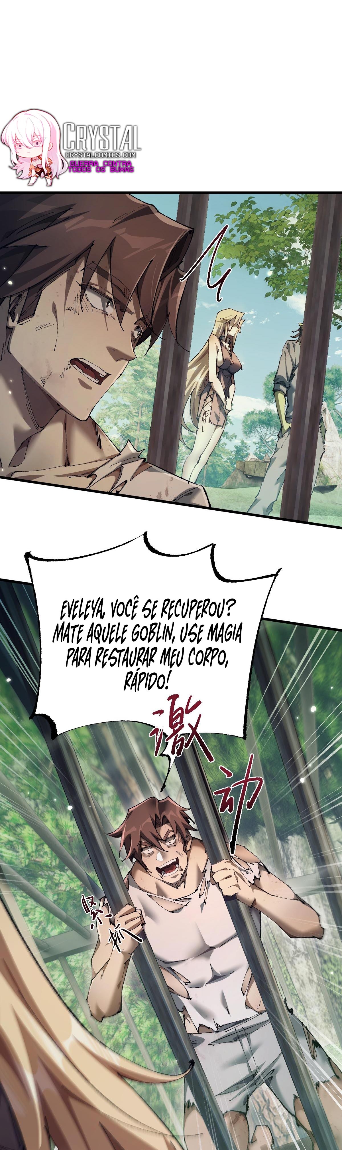 Read De Goblin a Deus Goblin PT Manga Online