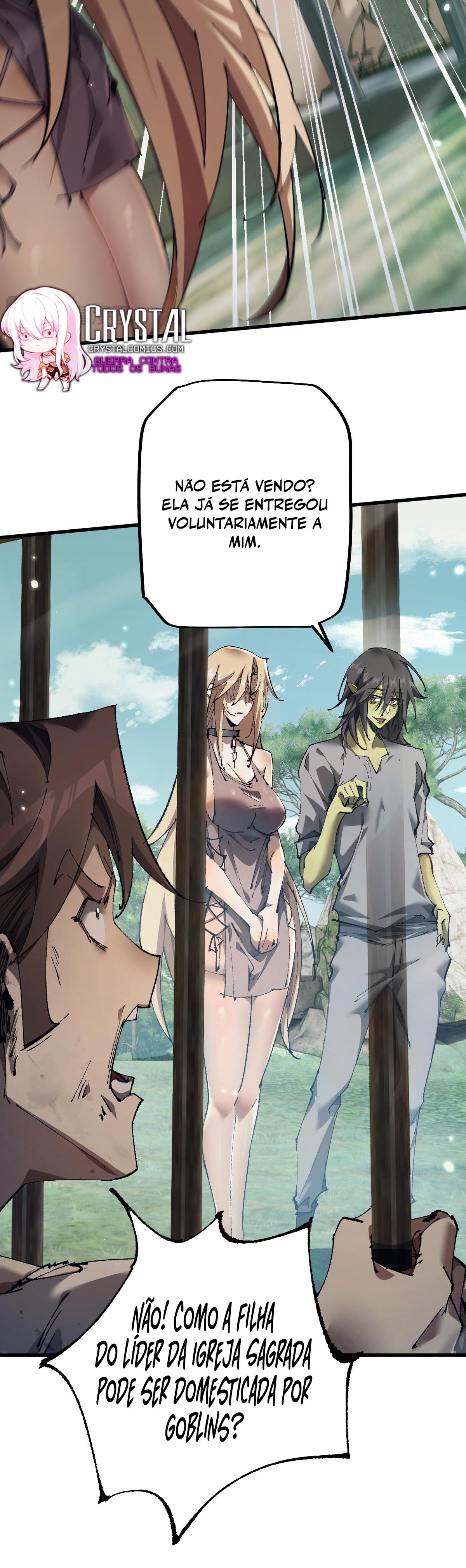 Read De Goblin a Deus Goblin PT Manga Online
