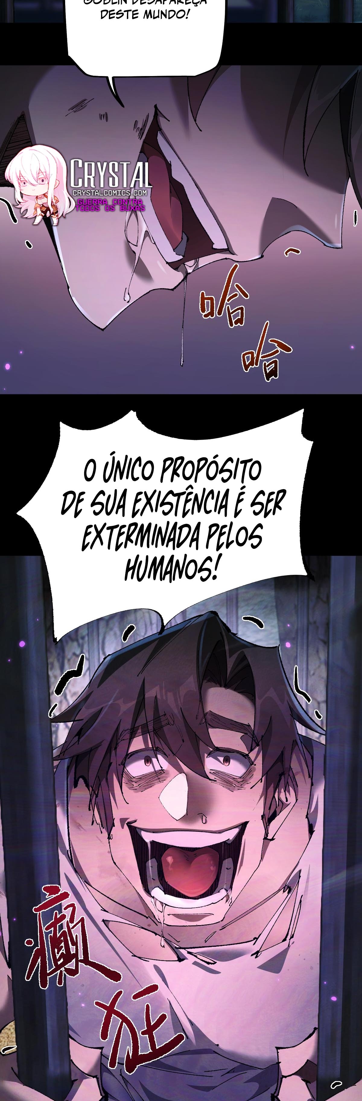 Read De Goblin a Deus Goblin PT Manga Online