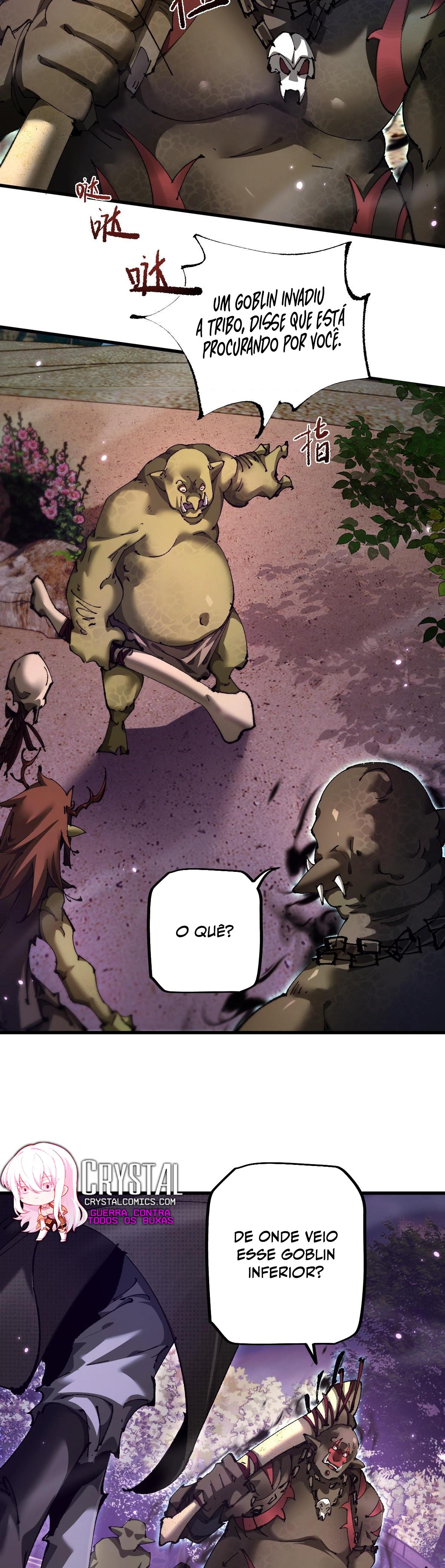 Read De Goblin a Deus Goblin PT Manga Online