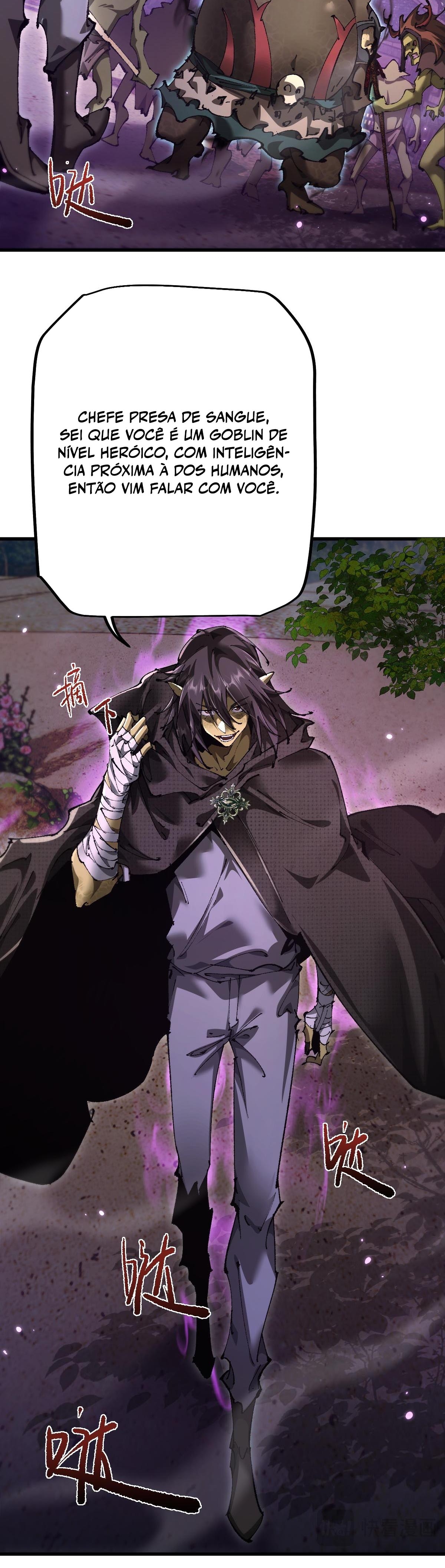 Read De Goblin a Deus Goblin PT Manga Online