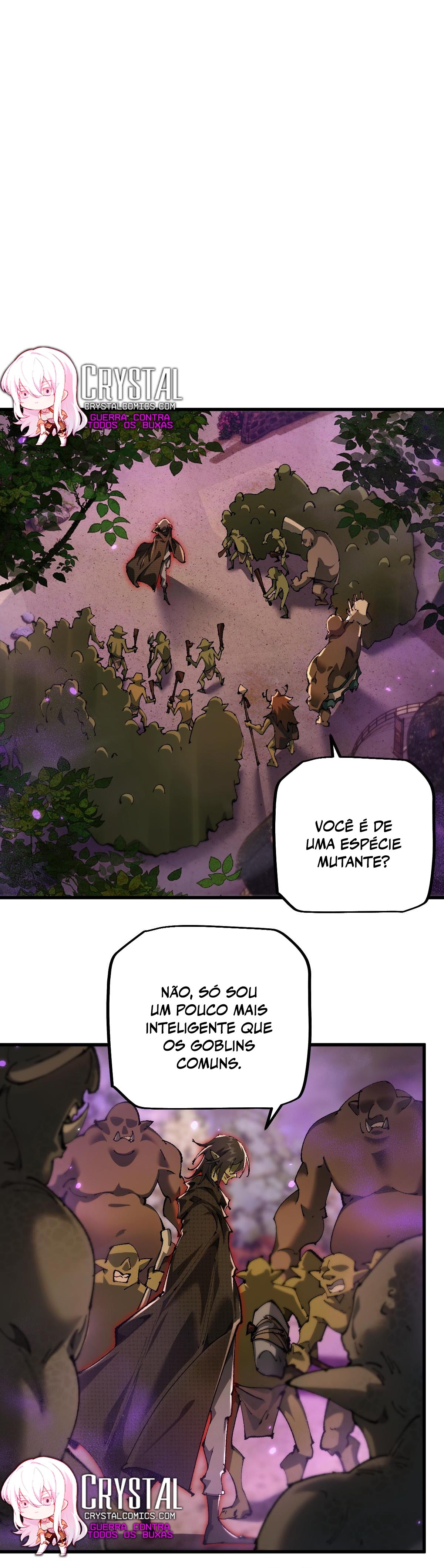 Read De Goblin a Deus Goblin PT Manga Online