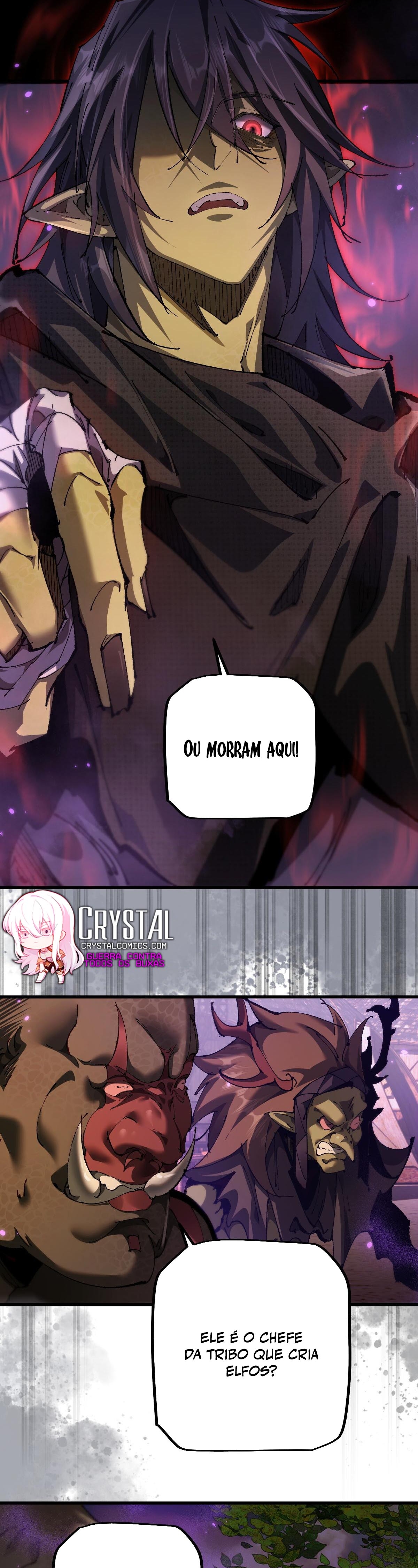 Read De Goblin a Deus Goblin PT Manga Online