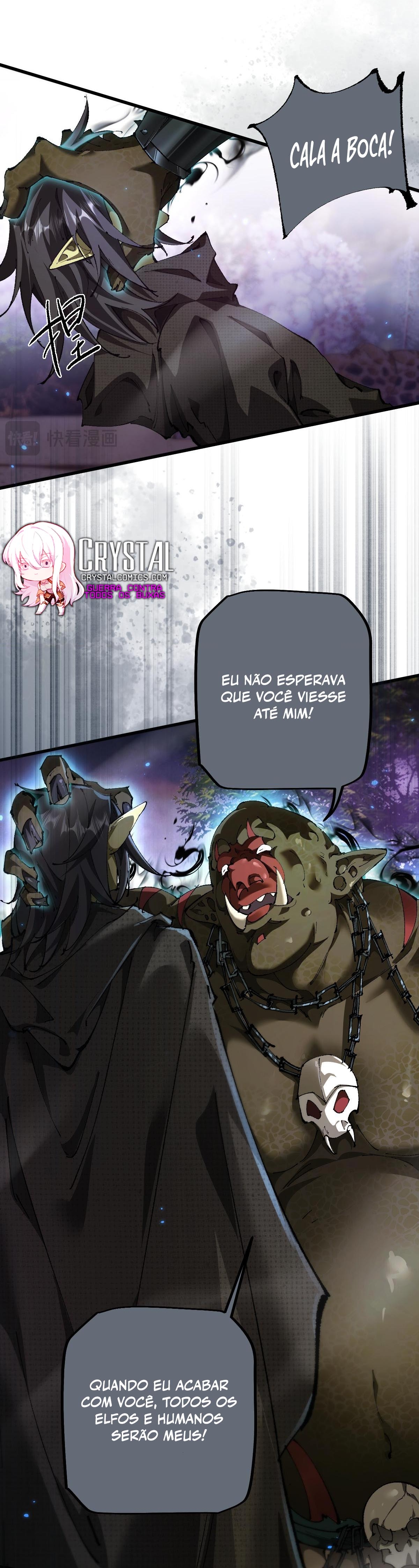 Read De Goblin a Deus Goblin PT Manga Online