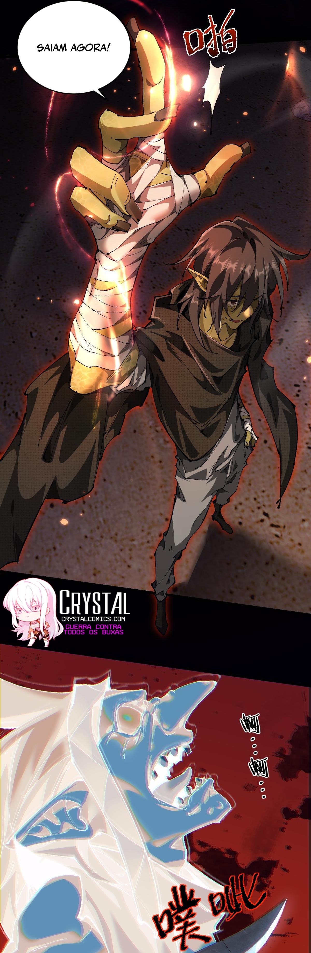 Read De Goblin a Deus Goblin PT Manga Online
