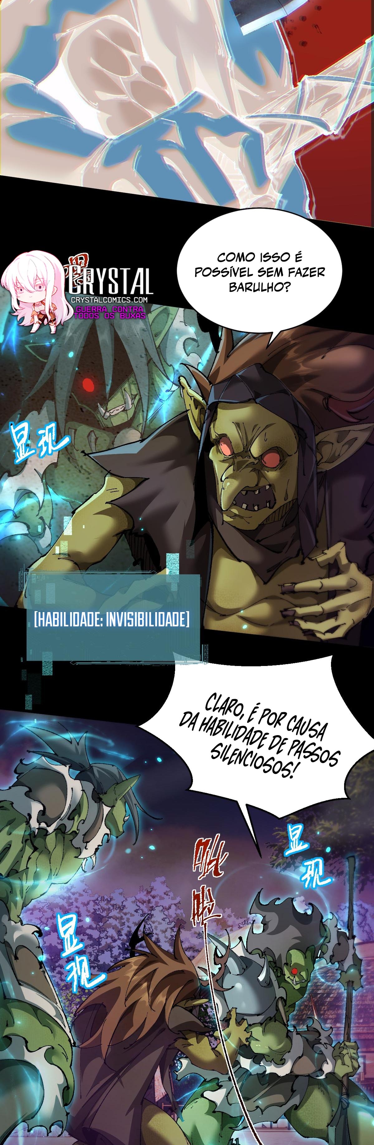 Read De Goblin a Deus Goblin PT Manga Online