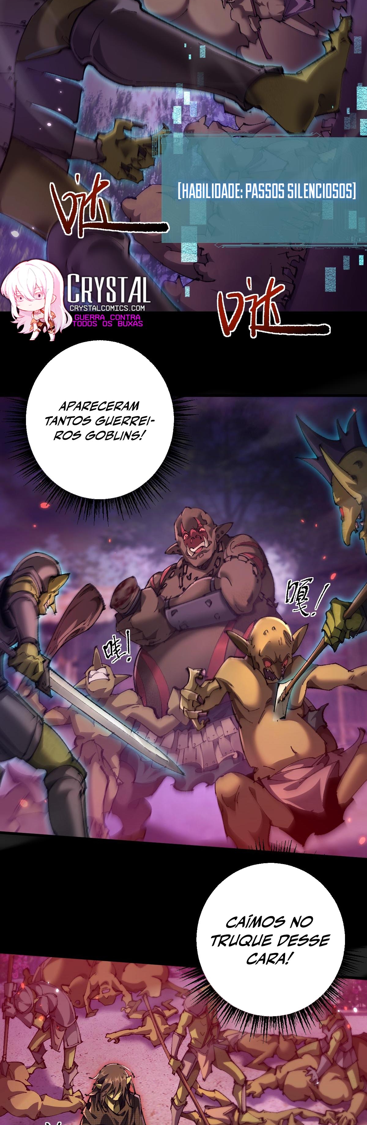 Read De Goblin a Deus Goblin PT Manga Online