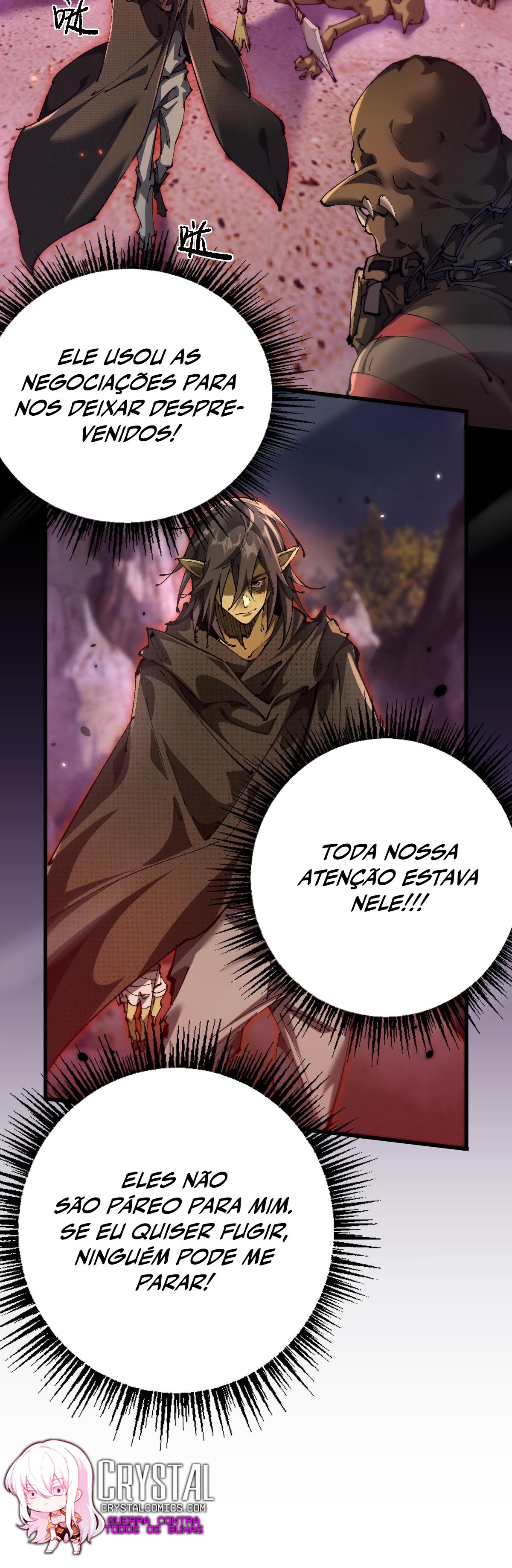 Read De Goblin a Deus Goblin PT Manga Online