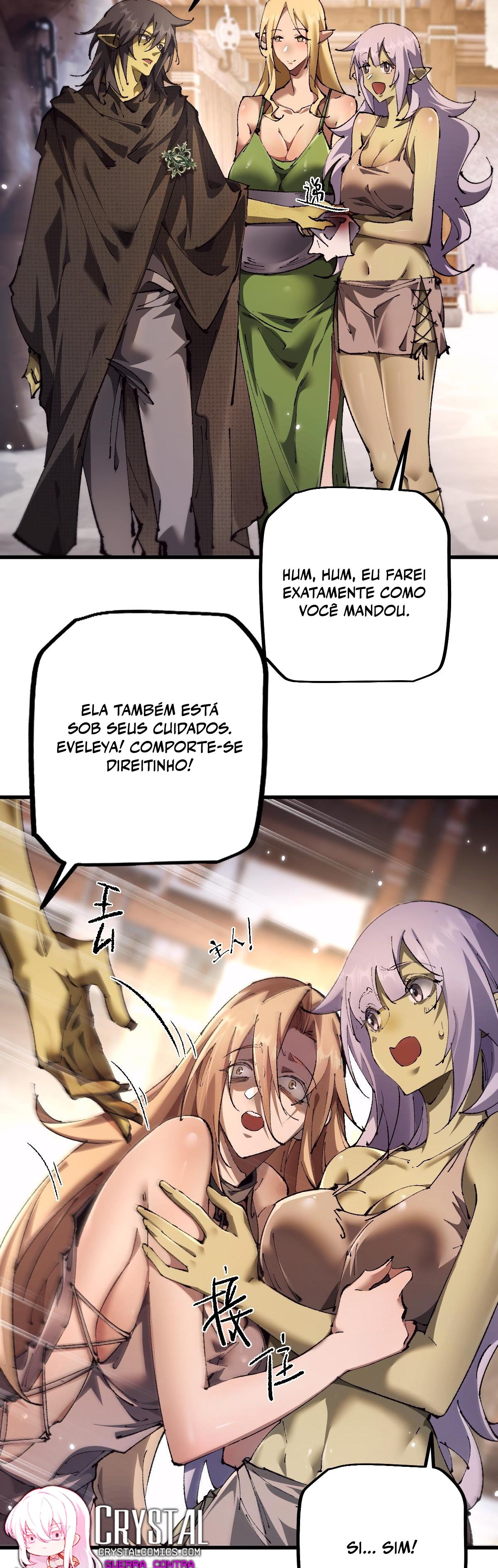 Read De Goblin a Deus Goblin PT Manga Online