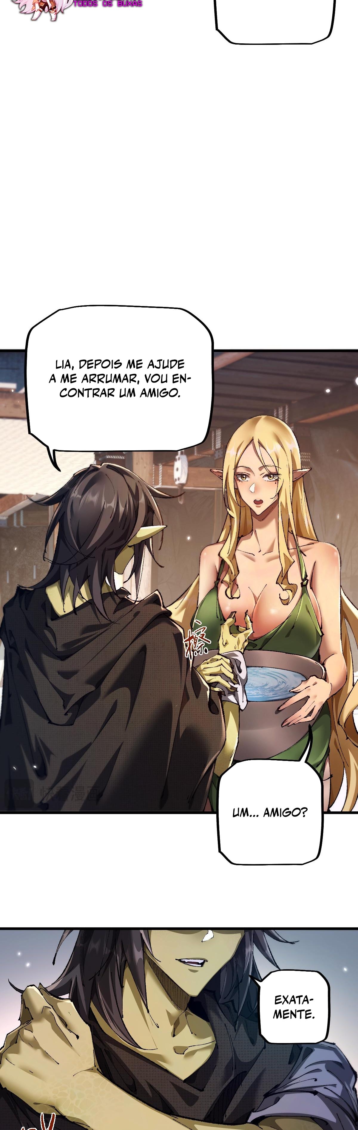 Read De Goblin a Deus Goblin PT Manga Online