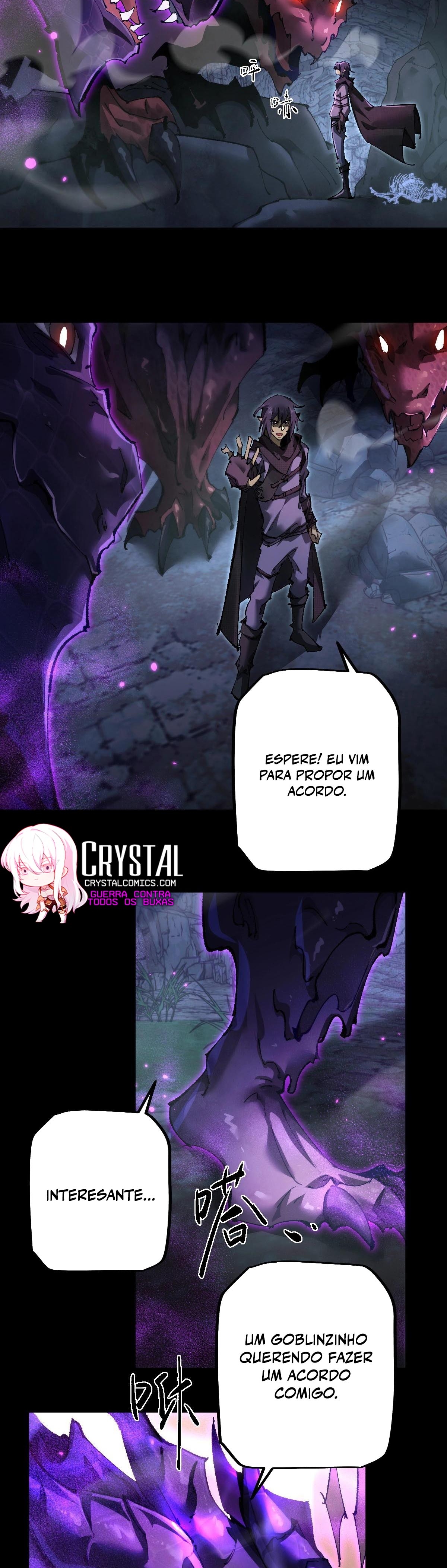 Read De Goblin a Deus Goblin PT Manga Online