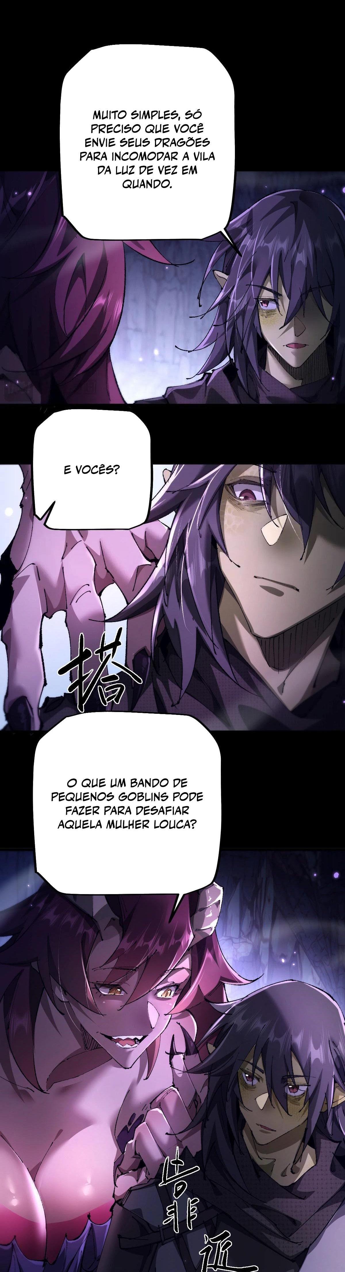 Read De Goblin a Deus Goblin PT Manga Online