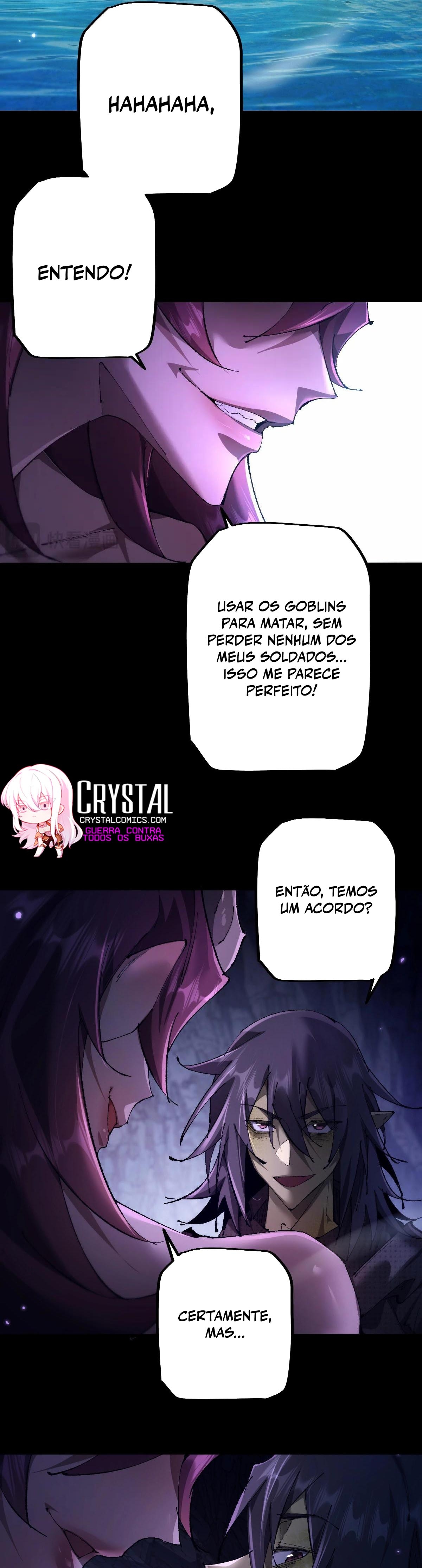 Read De Goblin a Deus Goblin PT Manga Online