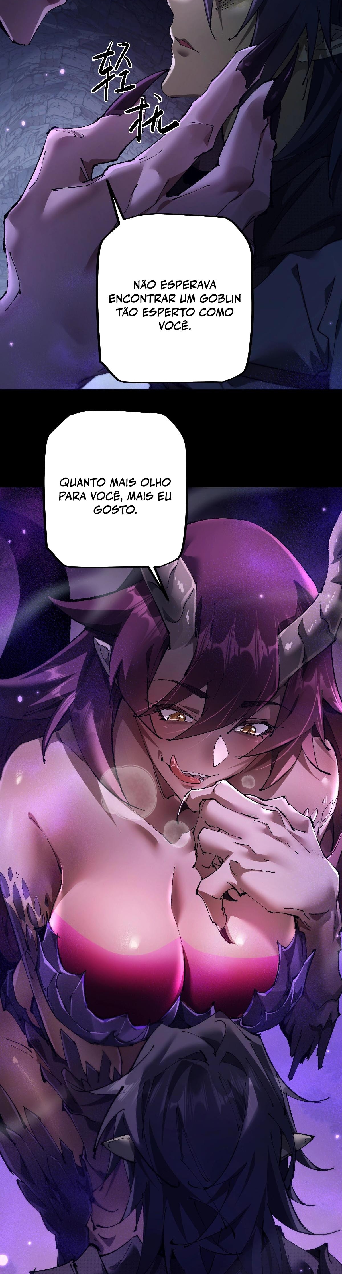 Read De Goblin a Deus Goblin PT Manga Online